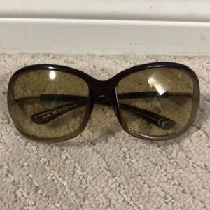 TOM FORD Jennifer Brown Sunglasses